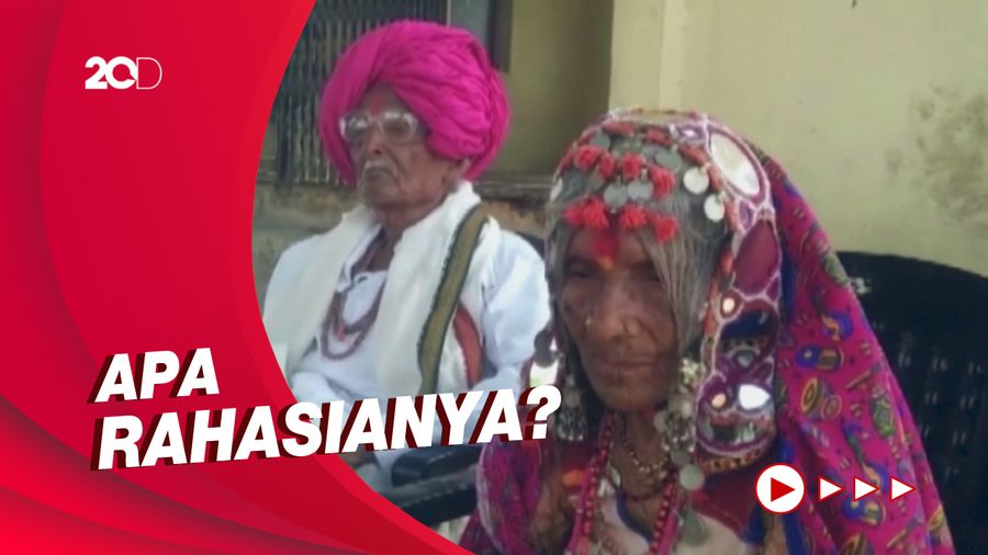 Pasangan India yang Berusia 1 Abad Ini Sembuh dari COVID-19