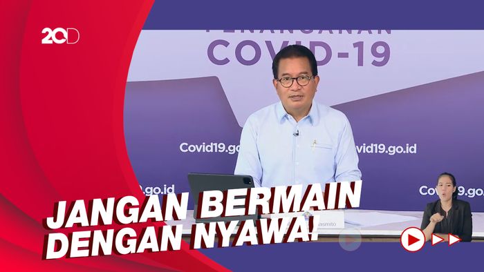 Satgas Kecam Pelaku Kasus Tes Antigen Bekas!