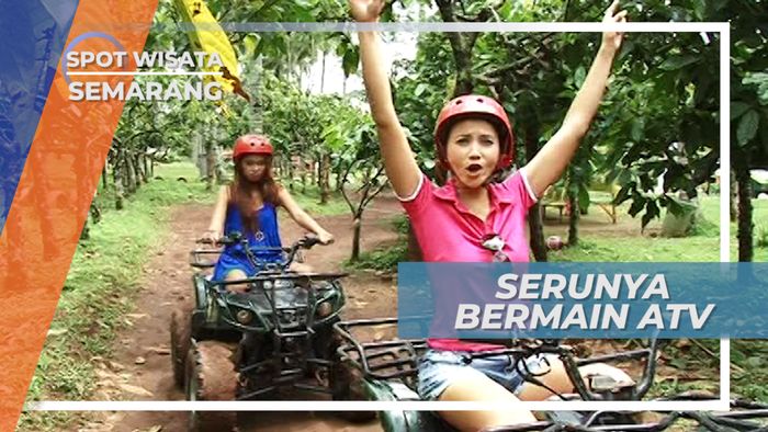Serunya Jelajah Kebun Kopi Dengan ATV, Bawen Semarang 