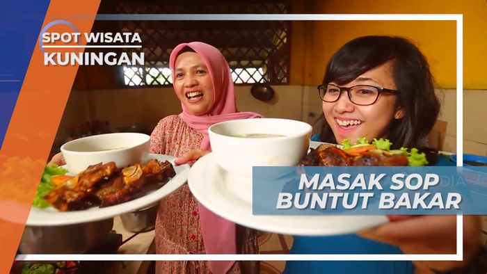 Sop Buntut Bakar Kuningan, Aroma Nikmat yang Menggugah Selera