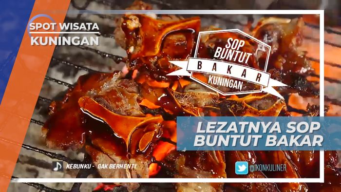 Empuk nan Gurih, Menikmati Kelezatan Sop Buntut Bakar Kuningan