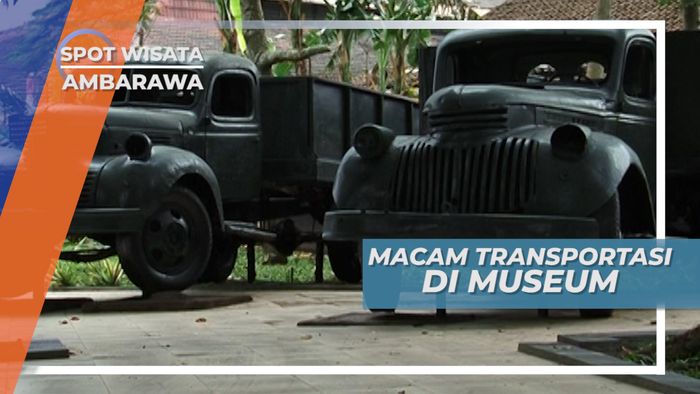 Aneka Mesin Perang Pada Palagan Ambarawa Jawa Tengah