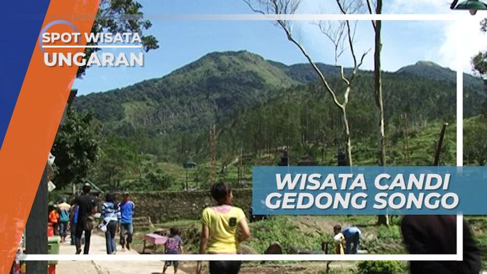 Wisata Candi Gedong Songo Ungaran Jawa Tengah