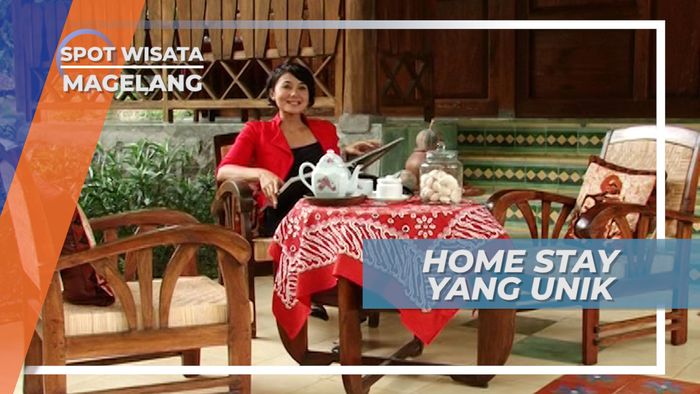 Home Stay yang Unik, Bernuansa Tradisional Jawa di Magelang