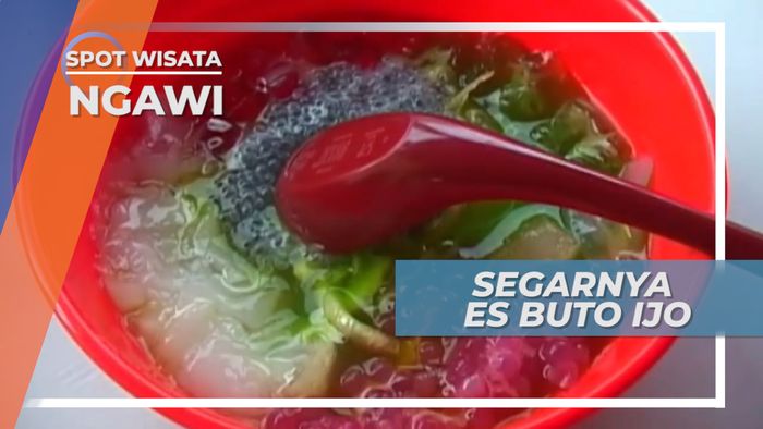Es Buto Ijo, Monster Hijau Segar Asal Pangkur Ngawi Jawa Timur