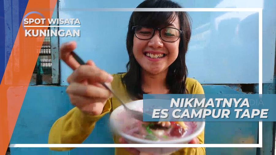 Es Campur Tape Ketan, Segar Kuliner Kuningan Jawa Barat