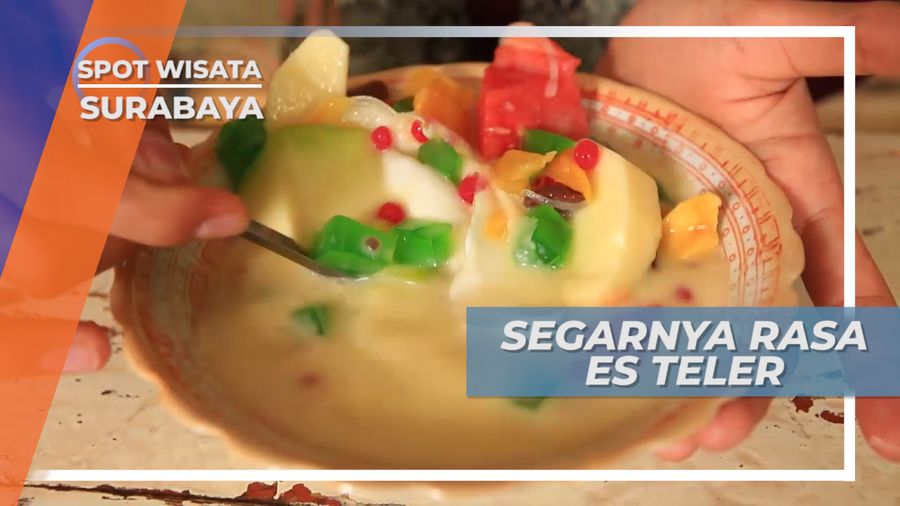Es Teler Pak No, Kuliner Dingin Paling Enak Di Surabaya Jawa Timur