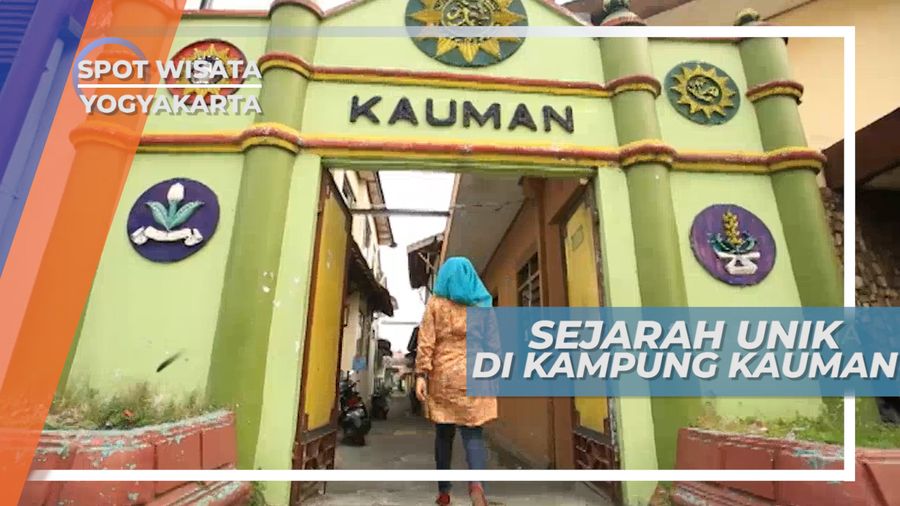 Kampung Kauman, Sejarah Unik Masjid Gedhe  Kauman Yogyakarta 