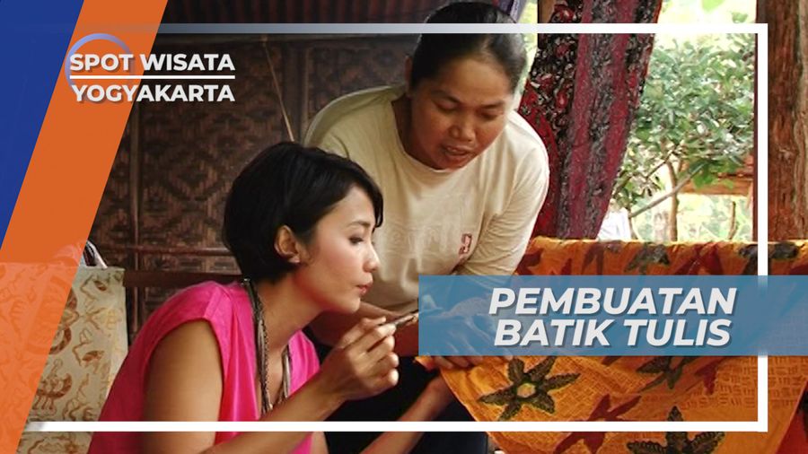 Batik Tulis, Proses Kesabaran Giri Loyo Bantul Yogyakarta