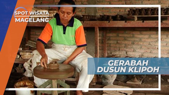 Dusun Klipoh Karanganyar Magelang, Kampung Wisata Pembuatan Gerabah