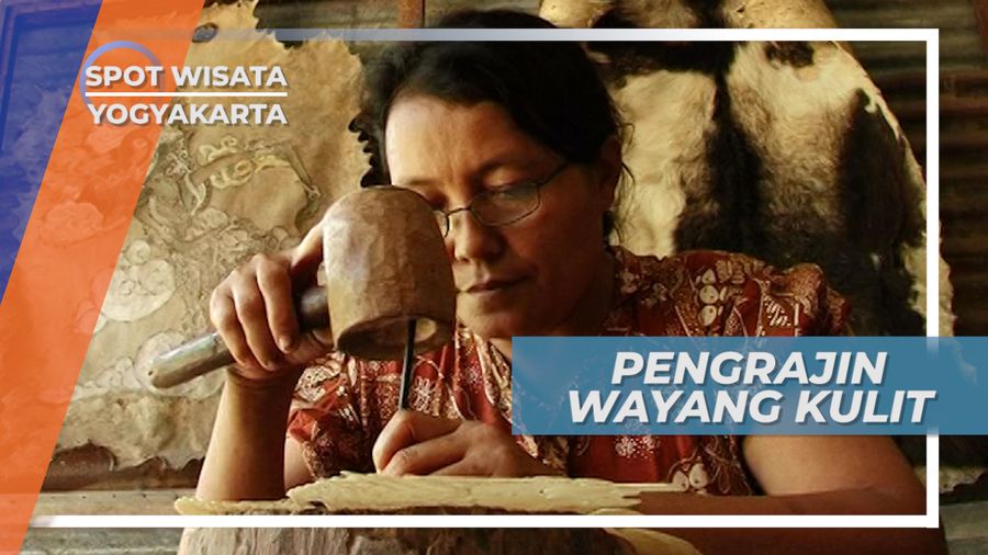 Desa Pucung Bantul, Sentra Pengrajin Wayang Kulit Yogyakarta