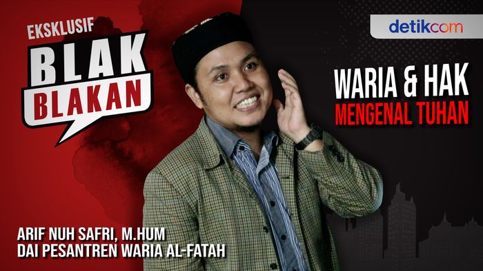 Blak-blakan Ustaz Arif Nuh Safri: Waria Punya Hak Beribadah 