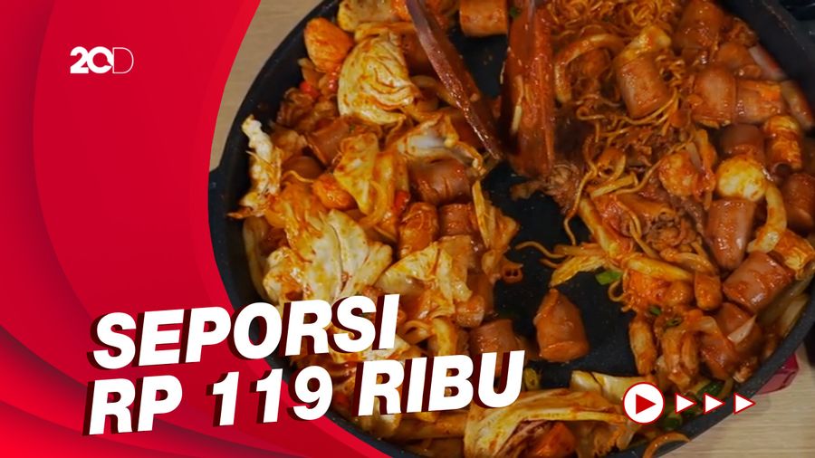 Bikin Laper: Dakgalbi Supreme Mirip dengan di Korea