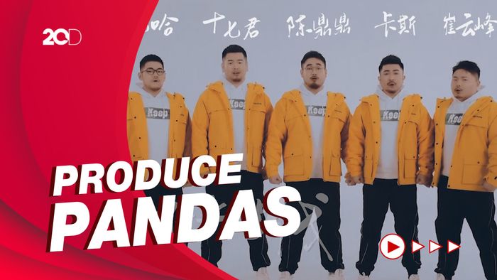 Grup Asal China Dobrak Stereotip Boyband dengan Tubuh Plus-Size