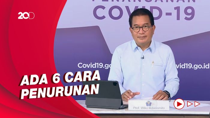 Jurus Pemerintah Tekan Angka Kematian Akibat Corona di Indonesia