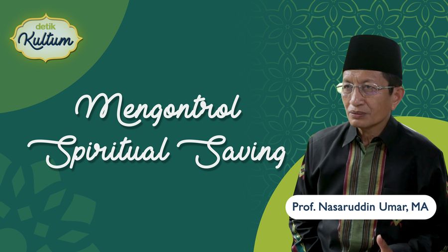 Mengontrol Spiritual Saving