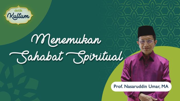 Menemukan Sahabat Spiritual