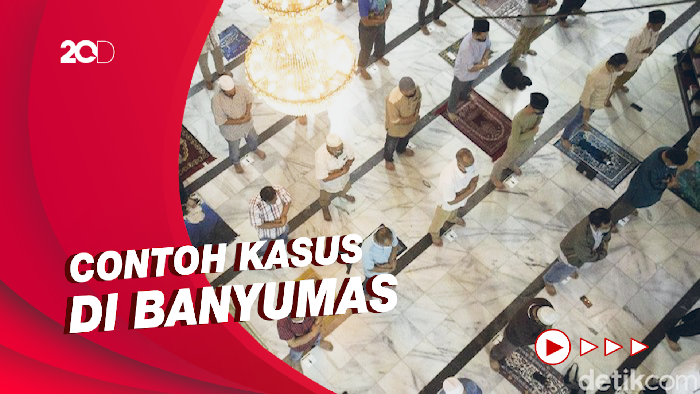 Klaster Bukber dan Tarawih Diwaspadai Jadi Superspreader Corona