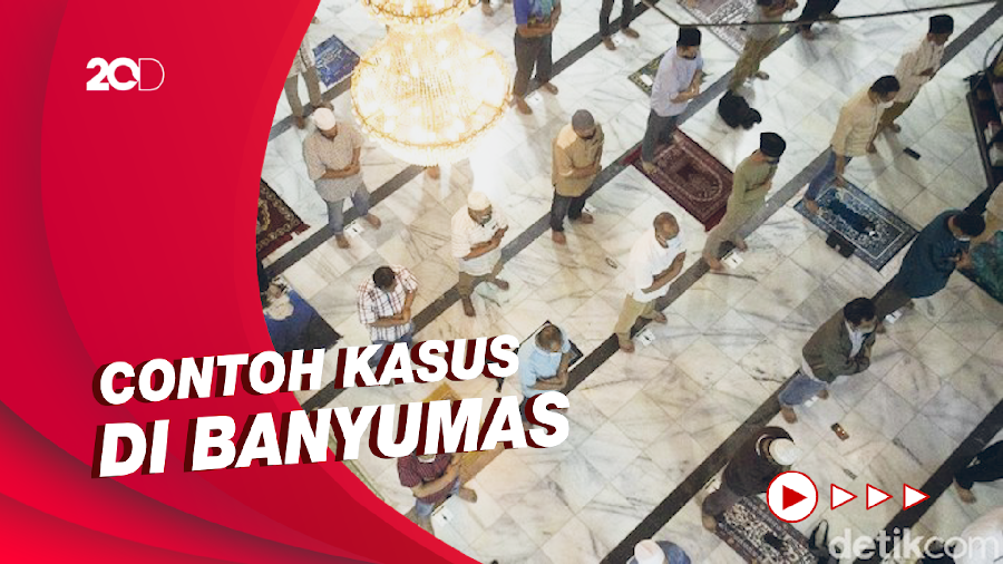 Klaster Bukber dan Tarawih Diwaspadai Jadi Superspreader Corona
