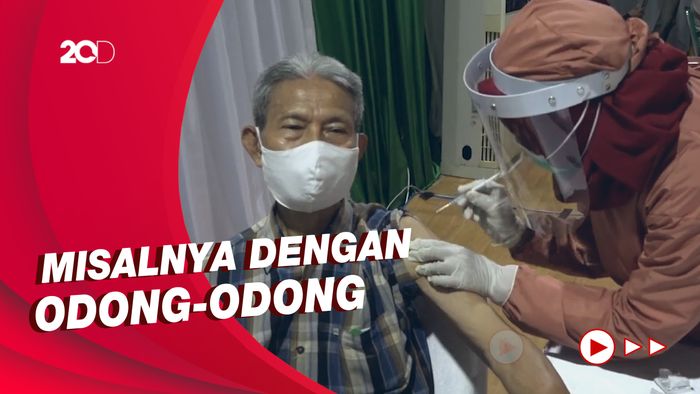 RT RW Dianjurkan Bikin Inovasi Percepatan Vaksinasi Lansia