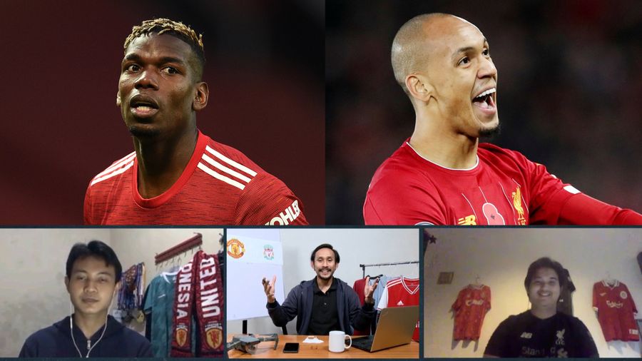Prediksi MU vs Liverpool Bersama United Indonesia Bogor dan The Reds Indo