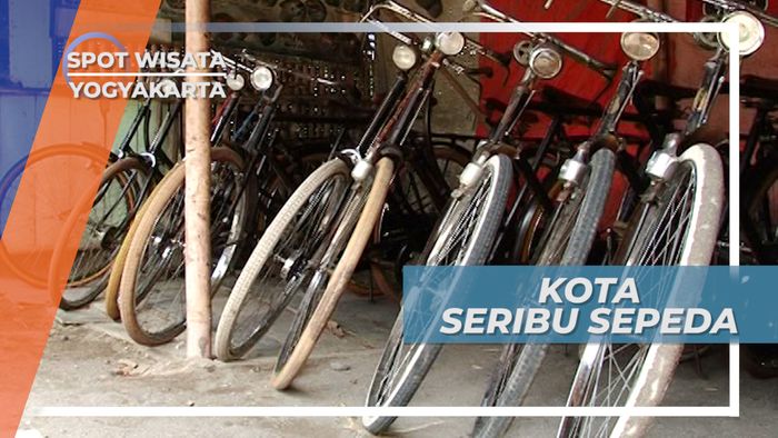 Kota Seribu Sepeda Yogyakarta