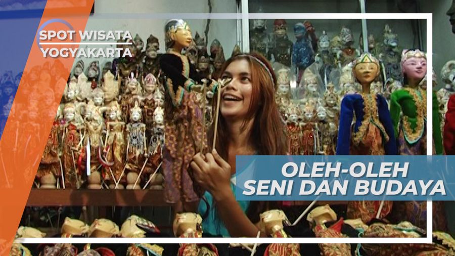 Buah Tangan Yogyakarta Hasil Karya Seni dan Budaya