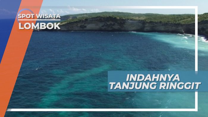 Tanjung Ringgit, Indah Dinding Batu Karang Memagari Birunya Laut Lombok