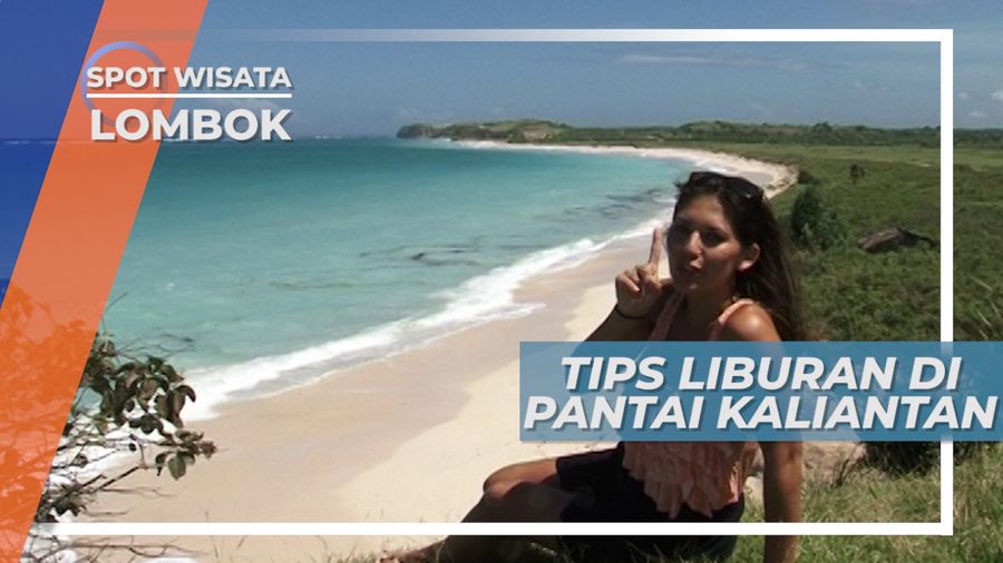 Pantai Kaliantan Lombok, Di Bibir Pantai Sendiri 