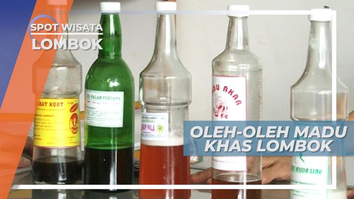 Madu Khas Lombok, Buah Tangan Wajib