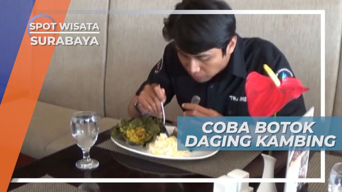 Botok Kambing Surabaya, Kuliner Kreasi Baru Dengan Berkonsep Kuliner Sehat