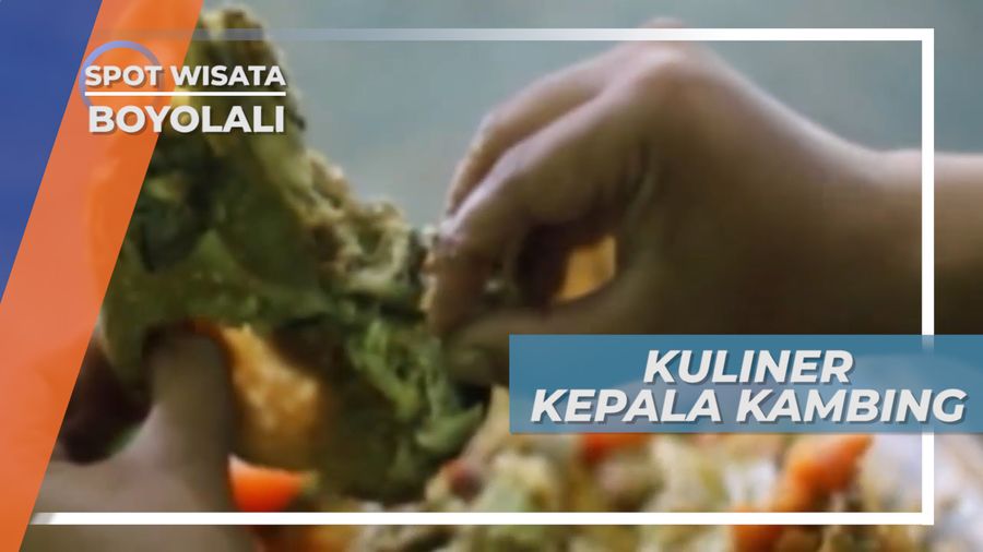 Kepala Kambing Utuh, Kuliner Mantab Menggugah Selera dari Boyolali