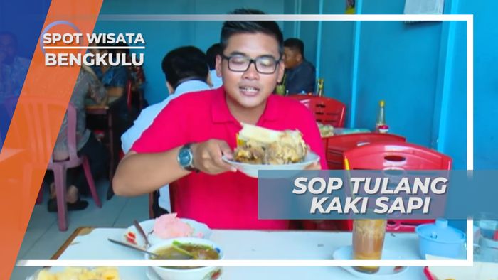 Sop Tulang Kaki Sapi Pasar Barukoto Kampung Cina Bengkulu