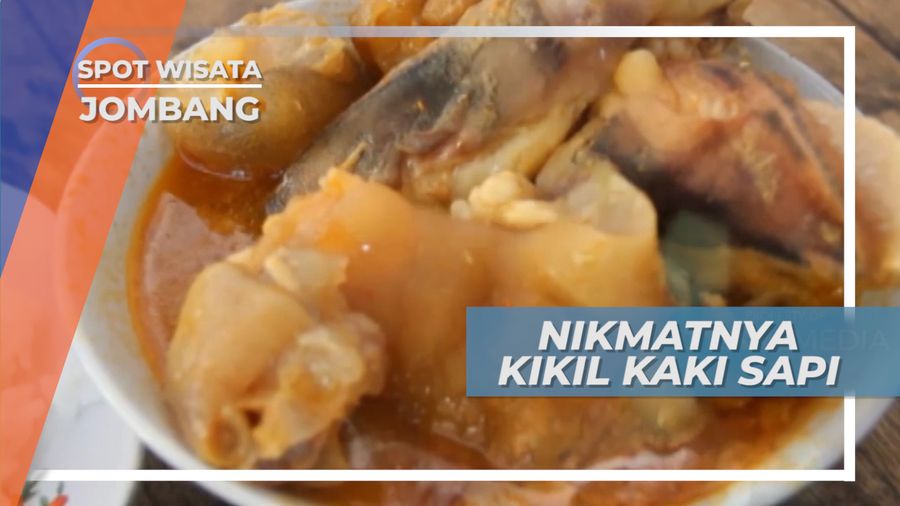 Kikil kaki Sapi,  Santapan Lahap Kuliner Warga Jombang