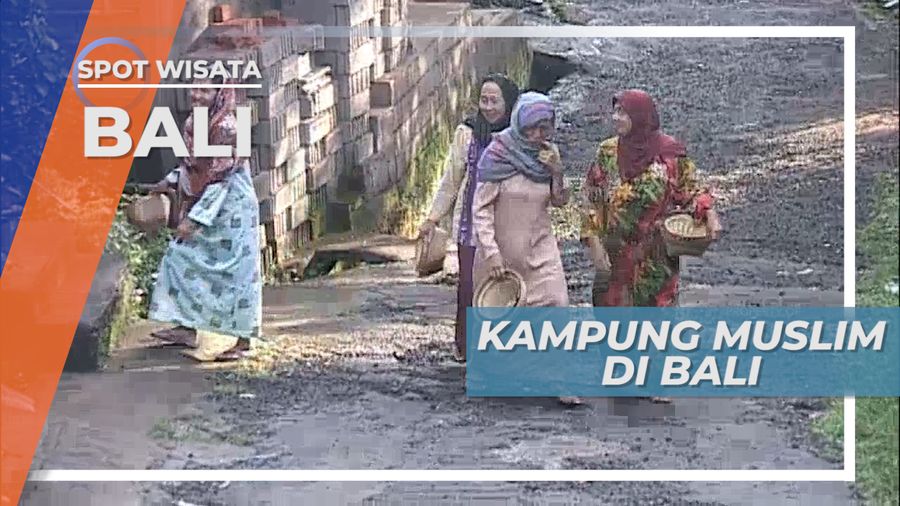 Desa Pegayaman, Desa Muslim di Buleleng Bali