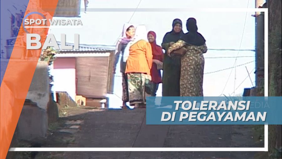 Toleransi Beragama, Keindahan Suasana Bermasyarakat Di Desa Pegayaman Buleleng Bali