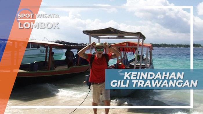 Indahnya Gili Trawangan Lombok