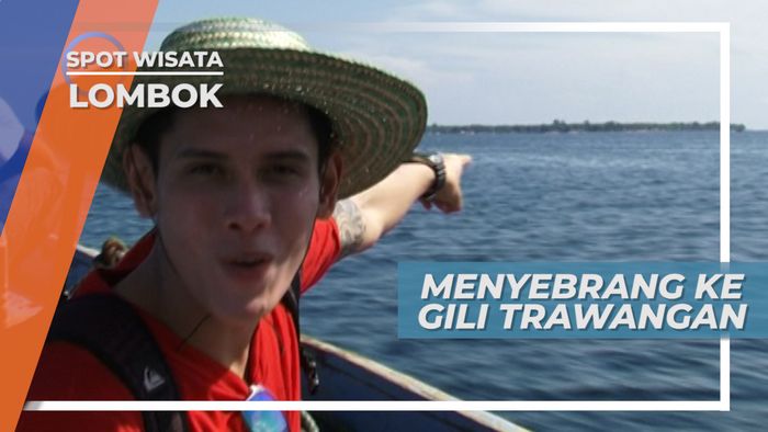 Dari Pelabuhan Bangsal Menyebrang ke Gili Trawangan Lombok