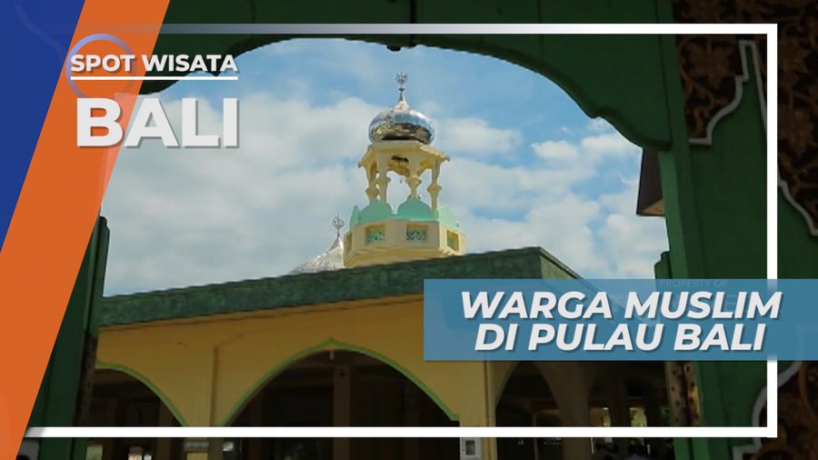 Masjid Agung Jami Singaraja di Pulau Bali