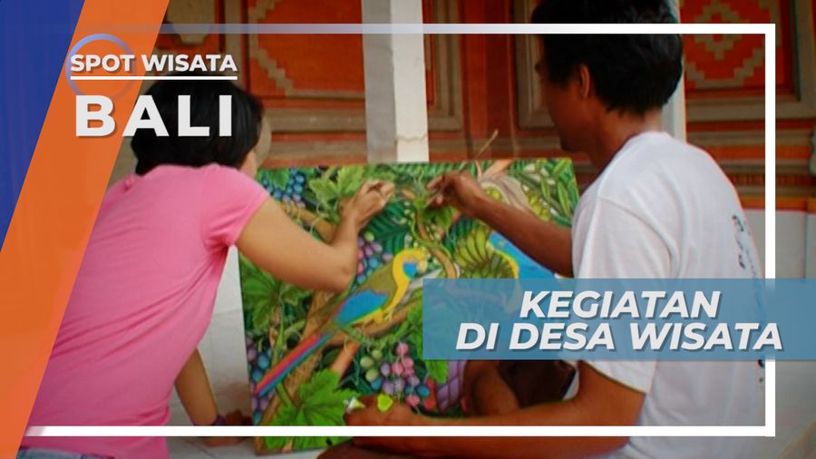 Keseharian Warga Ubud Bernafaskan Seni Budaya Pulau Dewata Bali