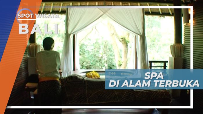 Spa di Alam Terbuka, Memanjakan Tubuh ala Ubud Bali