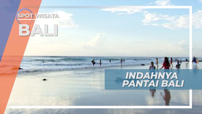 Dreamland, Indahnya pantai surfing di Bali   