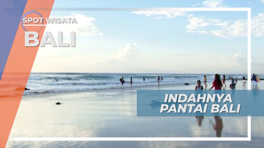 Dreamland, Indahnya pantai surfing di Bali   
