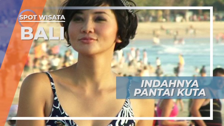 Senja Indah di Pantai Kuta Bali