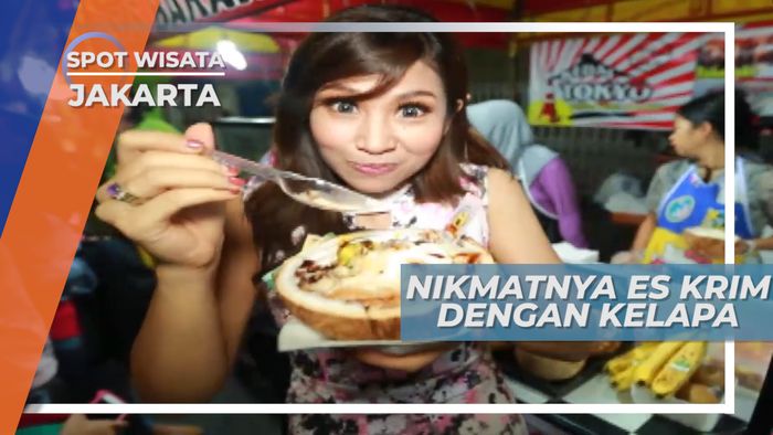 Es Krim Batok Kelapa Semarang, Aneka Topping Tambahan