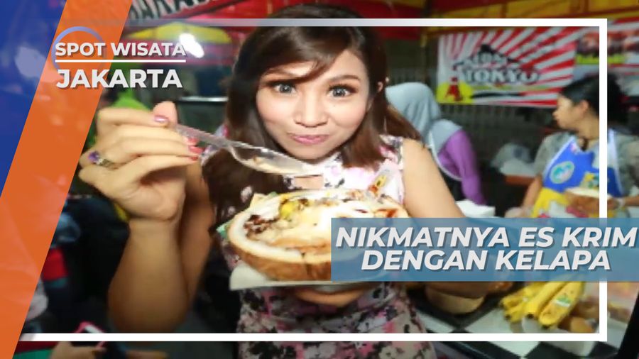 Es Krim Batok Kelapa Semarang, Aneka Topping Tambahan