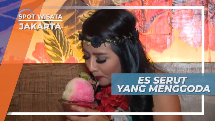 Godaan Es Serut Penghilang Dahaga Jakarta