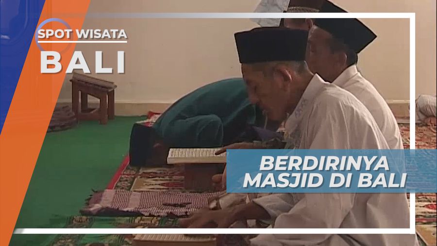 Masjid Jamik Safinatussalam di Desa Pegayaman Singaraja Bali