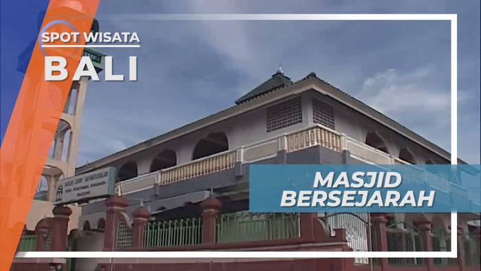 Sejarah Masjid Jamik Safinatussalam di Desa Pegayaman Singaraja Bali