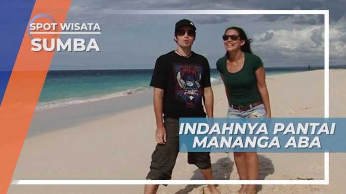 Pantai Mananga Aba, Indah Pasir Putih Sumba Barat